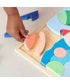HXY42 Fisher-Price Ahşap Uzay Yapboz