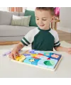 HXY42 Fisher-Price Ahşap Uzay Yapboz