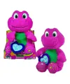 HYG89 Fisher-Price Kalp Yapan Barney Pelüş Oyuncağı