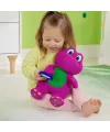HYG89 Fisher-Price Kalp Yapan Barney Pelüş Oyuncağı