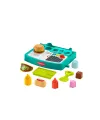 JLM95 Fisher-Price Eğlen ve Öğren 4ü 1 Arada Alışveriş Sepeti Yürüteç