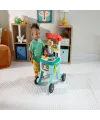 JLM95 Fisher-Price Eğlen ve Öğren 4ü 1 Arada Alışveriş Sepeti Yürüteç