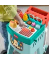 JLM95 Fisher-Price Eğlen ve Öğren 4ü 1 Arada Alışveriş Sepeti Yürüteç
