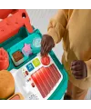 JLM95 Fisher-Price Eğlen ve Öğren 4ü 1 Arada Alışveriş Sepeti Yürüteç