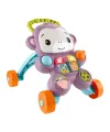 JGW94 Fisher-Price Benimle Öğren Mor Maymun Yürüteç