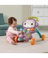 JGW94 Fisher-Price Benimle Öğren Mor Maymun Yürüteç