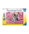 129850 Cute Kitty 100 parça XXL Ravensburger Puzzle