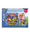 80366 Paw Patrol 3x49 parça Ravensburger Puzzle