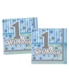 THB5121 First Bithday Erkek, 16 adet Peçete, 33x33cm  /BMP1310THB5121