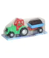 CN2037-2039CN  Vakumlu Traktör Taşıyıcı 33 cm -Halitcan Oyuncak