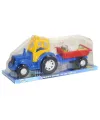 CN2037-2039CN  Vakumlu Traktör Taşıyıcı 33 cm -Halitcan Oyuncak