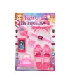 ERN-846 Heroes Toys Terlikli Güzellik Seti - Eren Eğitici Oyuncak