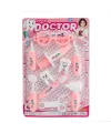 ERN-896 HEROES TOYS KARTELALI KIZ DİŞÇİ SETİ