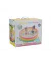 ER-520 FUN PLAY 85CM HAVUZ ÜÇ RENKLİ İÇİNDE 100 ADET 6CM TOPLU