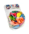 STR-117 Metalik Karışık Renk 100lü Balon