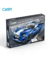 C51077W Cada Blue Knight Blok Seti 325 Parça -Vagon life