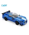 C51077W Cada Blue Knight Blok Seti 325 Parça -Vagon life