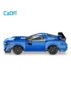 C51077W Cada Blue Knight Blok Seti 325 Parça -Vagon life