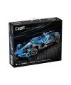 C64004W Cada Electric Racing Super Car Blok Seti 1667 Parça -Vagon life