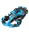 C64004W Cada Electric Racing Super Car Blok Seti 1667 Parça -Vagon life