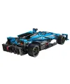 C64004W Cada Electric Racing Super Car Blok Seti 1667 Parça -Vagon life