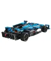 C64004W Cada Electric Racing Super Car Blok Seti 1667 Parça -Vagon life
