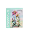 KP28016 Keeppley City Corner - Greenness Flower Shop - Çiçekçi 356 Parça Yapım Seti