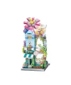 KP28016 Keeppley City Corner - Greenness Flower Shop - Çiçekçi 356 Parça Yapım Seti