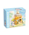 KP28017 Keeppley Lovely Street - BSH Kitten Juice Bar 315 Parça Yapım Seti