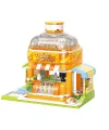 KP28017 Keeppley Lovely Street - BSH Kitten Juice Bar 315 Parça Yapım Seti