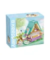 KP28018 Keeppley Lovely Street - Calico Cat Comic House 324 Parça Yapım Seti