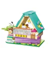 KP28018 Keeppley Lovely Street - Calico Cat Comic House 324 Parça Yapım Seti