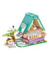 KP28018 Keeppley Lovely Street - Calico Cat Comic House 324 Parça Yapım Seti