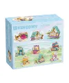 KP28018 Keeppley Lovely Street - Calico Cat Comic House 324 Parça Yapım Seti