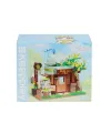 KP28021 Keeppley Lovely Street - Ash Cat Milk Tea Shop 411 Parça Yapım Seti