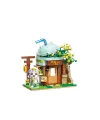 KP28021 Keeppley Lovely Street - Ash Cat Milk Tea Shop 411 Parça Yapım Seti
