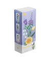 LZ1672 LOZ Eternal Flowers Serisi - Çiçekli Sabah, Ay Işıklı Akşam 534 Parça Yapım Seti