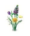 LZ1672 LOZ Eternal Flowers Serisi - Çiçekli Sabah, Ay Işıklı Akşam 534 Parça Yapım Seti