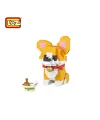 LZ8605 LOZ Köpek Blok Seti Mini Poşet -Vagon life