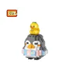 LZ8609 LOZ Penguen Blok Seti Mini Poşet -Vagon life