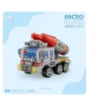 LZ8615 LOZ Araba Blok Seti Mini Poşet 150 Parça -Vagon life