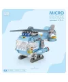 LZ8616 LOZ Helikopter Blok Seti Mini Poşet -Vagon life