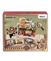 P880035 PANLOS Brick - Kumamon Dekektiflik Ofisi 1286 Parça Yapım Seti