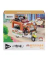 P885302 PANLOS Brick - One Meow Serisi - Mahuanın Kargo Aracı 615 Parça Yapım Seti
