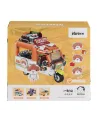 P885302 PANLOS Brick - One Meow Serisi - Mahuanın Kargo Aracı 615 Parça Yapım Seti