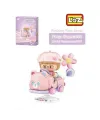 LZ-4301 LOZ PEMBE AYI SALLANMA SÜRÜŞÜ 189 PARÇA BLOCK OYUNCAK