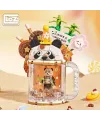 LZ-4206 LOZ PANDA AYI DONDURMA KUPASI 297 PARÇA BLOCK OYUNCAK