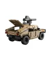 C5120W CADA HUMVEE 628 PARÇA BLOCK OYUNCAK