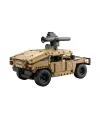C5120W CADA HUMVEE 628 PARÇA BLOCK OYUNCAK