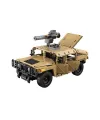 C5120W CADA HUMVEE 628 PARÇA BLOCK OYUNCAK
